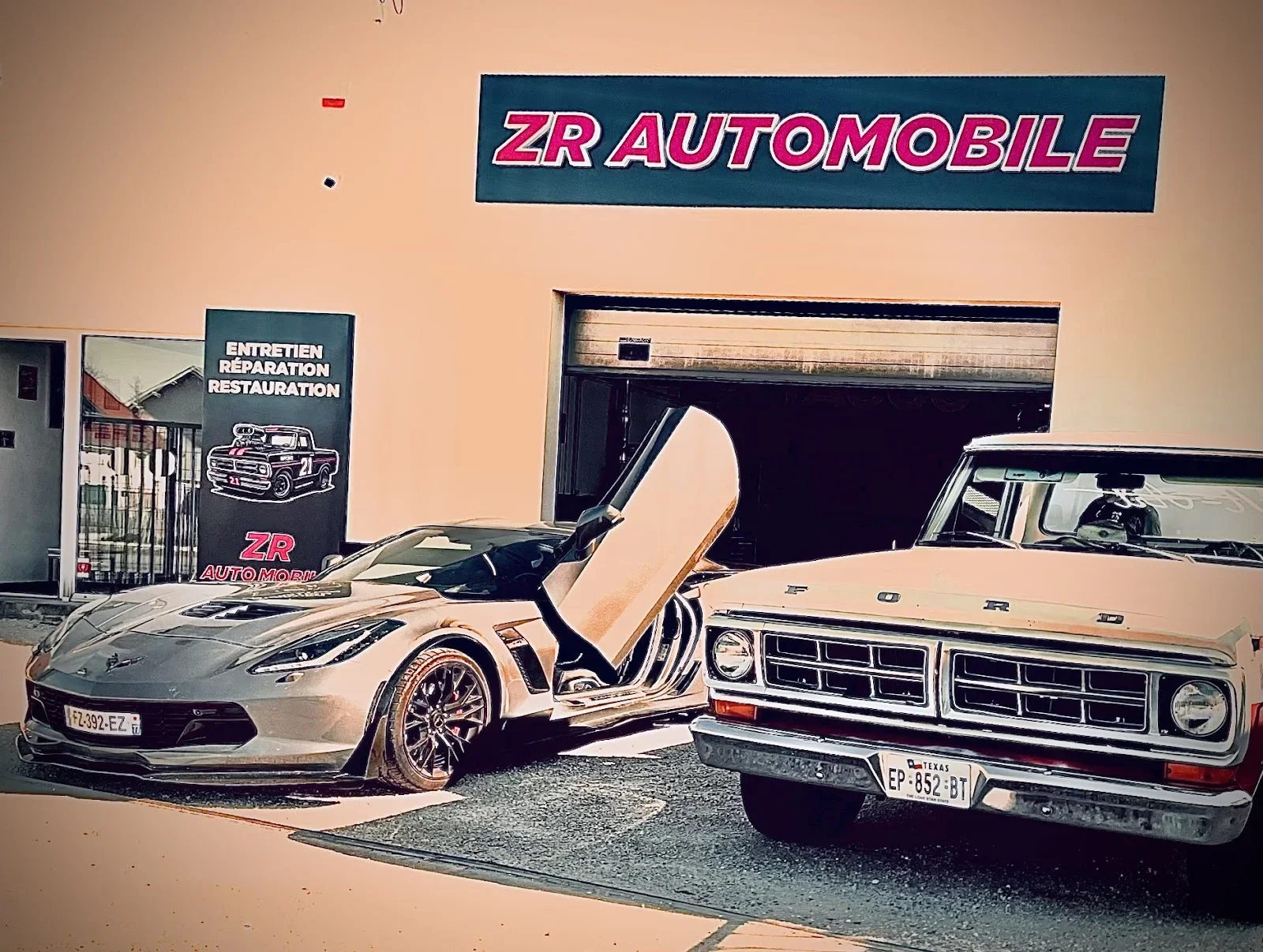 Atelier ZR Automobile Thorey-en-Plaine